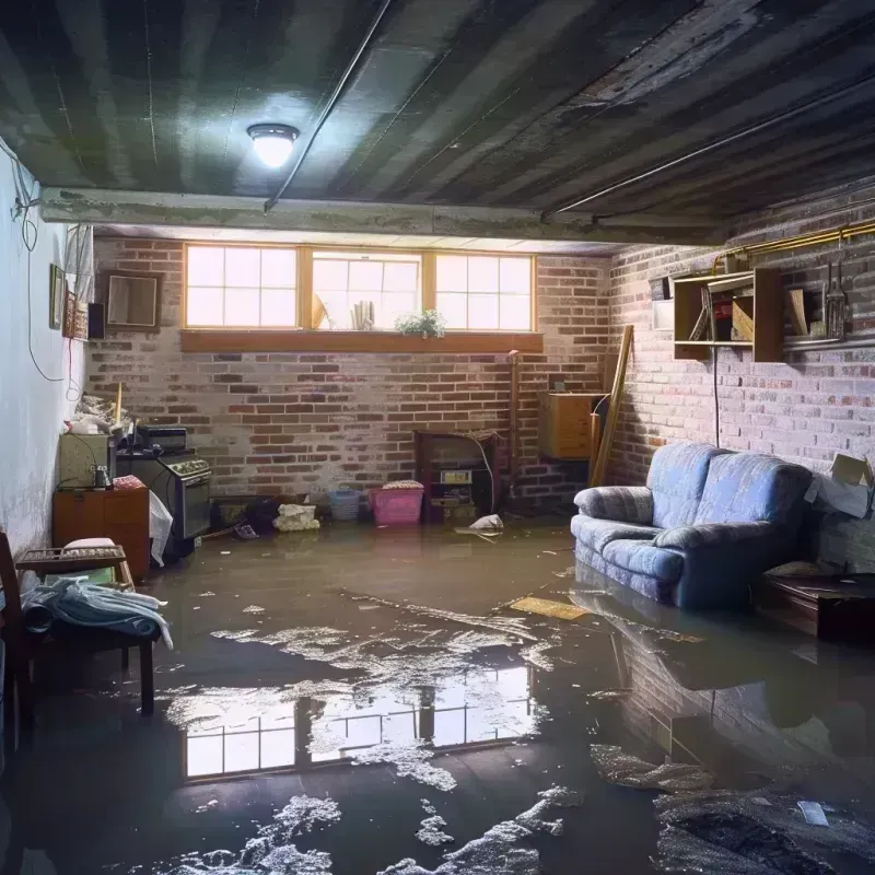 Flooded Basement Cleanup in New Hartford, NY